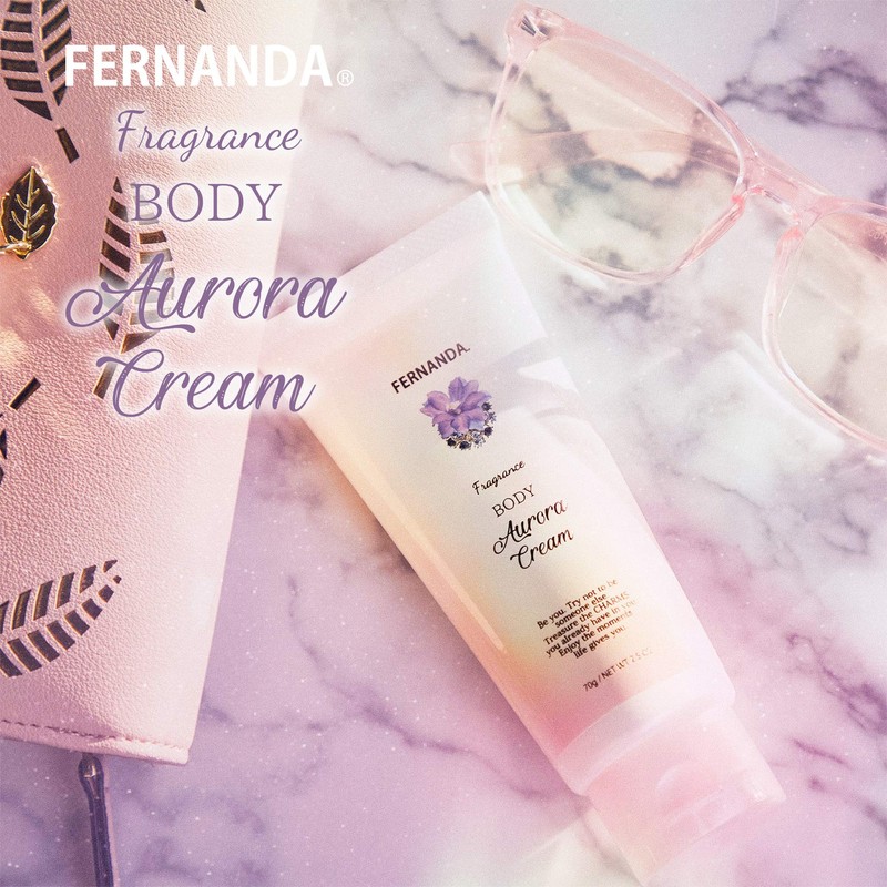 FERNANDA Fragrance Aurora Cream Maria Regale 2.5 oz (70 g)