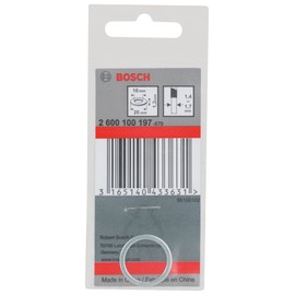 Bosch Professional 2600100197 Reduction Ring, 0 V, Silver/White, 20 x 16 x 1.2 mm