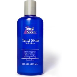 Tend Skin Care Solution for Ingrown Hairs & Razor Bumps, 4 oz.