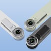 Hjikazoliu Mini Portable Fans with LED Display - 5-Speed Handheld