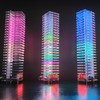 DONGKER TWE-24 Coloured Spectrum Indicator Kit, DIY Kit, Voice Control,