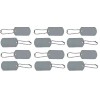 Fun express Silver Dog Tag Keychain #19549, 12/pk, 2 inch