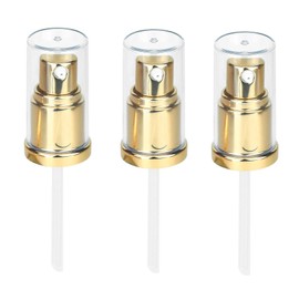 3 Pcs Foundation Pump Replacement for Estee Lauder, Replacement Foundation Pump Compatible with Estee Lauder Double Wear Foundation (Clear)