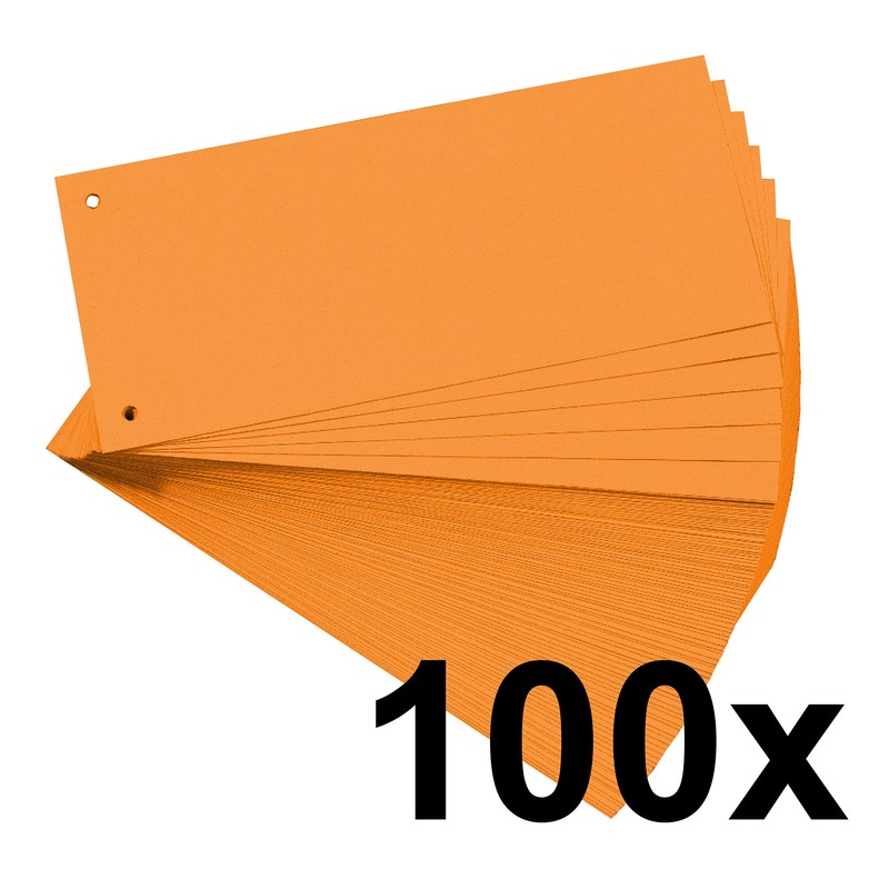 Exacompta - Ref 13365B - Bristol Card Punched Dividers (Pack