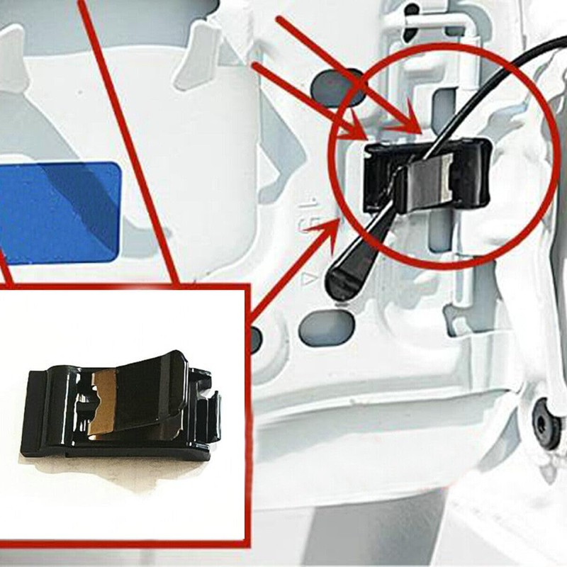 Fuel Door Spring Clip,Gas Tank Door Cover Release Spring Clip