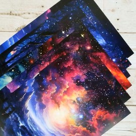 Hunydory Crafts Adorable Scorable Designer Card Packs (Sky at Night)