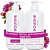 Routine Wellness- Champú y acondicionador anticaída para cabello debilitado -