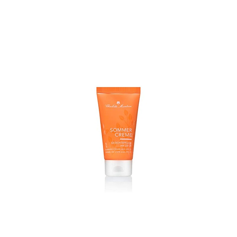 Charlotte Meentzen - Summer cream - face care with SPF