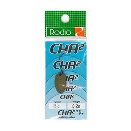 rodiocraft (rodeokurahuto) Lure CHA2 (Cha Cha) 2.2 G # 04 Orange Spoon
