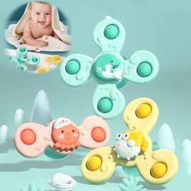 Polaristure Hand Spinner Baby Toy, Bath Toy, 0 Years Old, Parenting, Sea Creatures 4