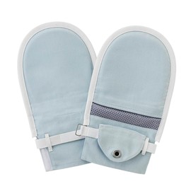 Fudo Tebukuro No.3, Blue, M, Pack of 2, 105857