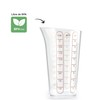 Lacor - 67075 - Basic-Messbecher, Behälter mit Maßen, Flüssigkeitsmesser, Kunststoff,