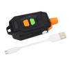 Visual Fault Locator Mini Rechargeable Red Light Pen Tester Optic