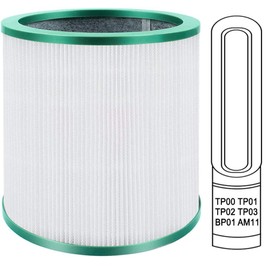 Goodsby Replacement Air Purifier Filter for Dyson Tower Purifier Pure Cool Link TP01, TP02, TP03, BP01, AM11 Compare to Part 968126-03