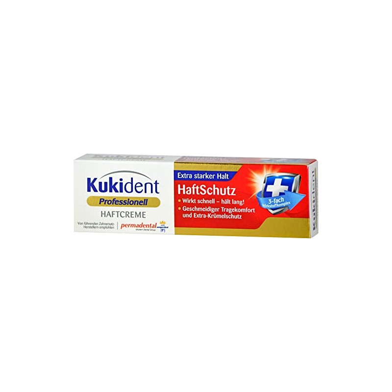 Kukident Super-Haftcreme Haftschutz, 40g [Badartikel]