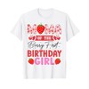 Mama of The Berry First Birthday Gifts Girl Sweet Strawberry