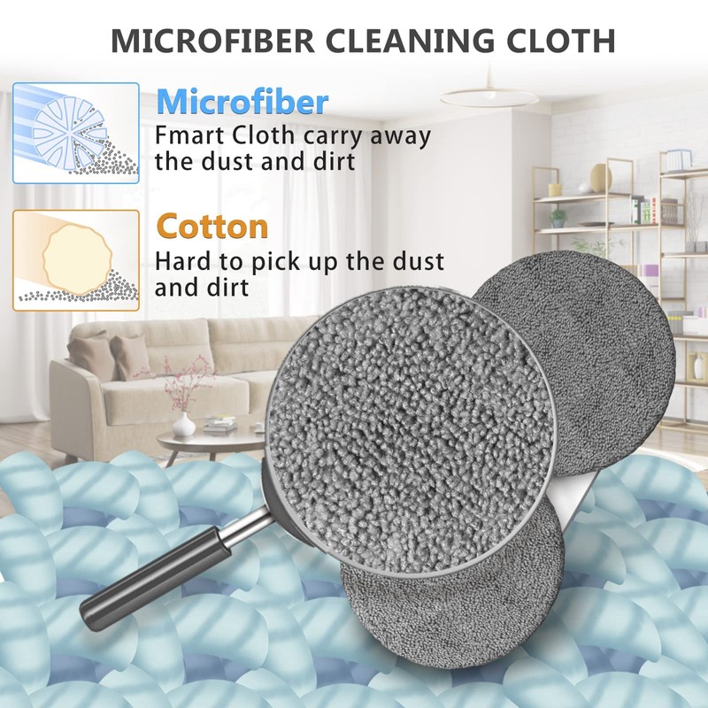 Fmart Glass Washing Robot (Replacement Wipes x 12)