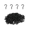 RELBRO 1/2 Inch Small Screw Hooks, Mini Metal Twist in