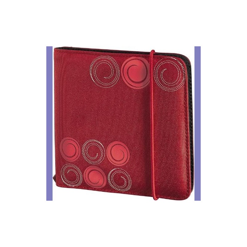 Hama "Up to Fashion CD Case for 24 Discs |