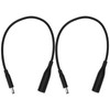 Create idea 2Pcs Laptop Power Converter Cable 7.4mm Female to