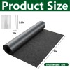 DECOHS 10 x 2 Ft Recycled Felt Mulch Mat Roll