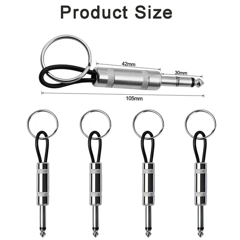 4PCS Marshall Key Holder,Guitar Hook Keyring Wall Mounted,Key Holder Wall