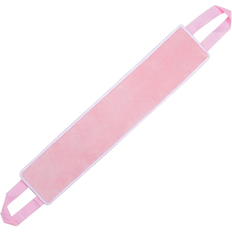 Aplicador de Loción para Espalda Fibra Rosa para Bronceado Uniforme,