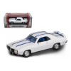 DCD 1969 Pontiac Firebird Trans Am White 1/43 Diecast Car by Road Signature