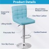 Segawe Set of 4 Bar Stools Adjustable Height Swivel Dining