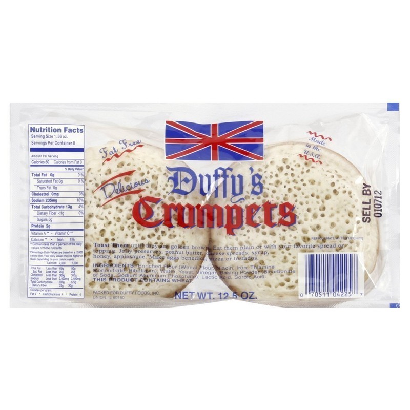 Duffys Crumpet 12.5 ounces (Pack of 3)