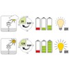 Luxform Lighting Pulzar Intelligent Solar 365 LED Spike/Stake Light -