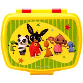 ILS I LOVE SHOPPING Thermal Lunch Box Sandwich Box for Children (Bing)