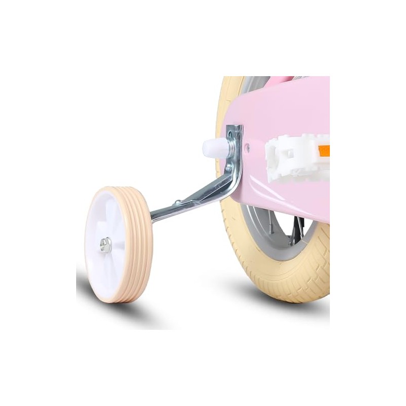 AVASTA training wheels bicycle stabiliser mounted Kit compatible for bikes