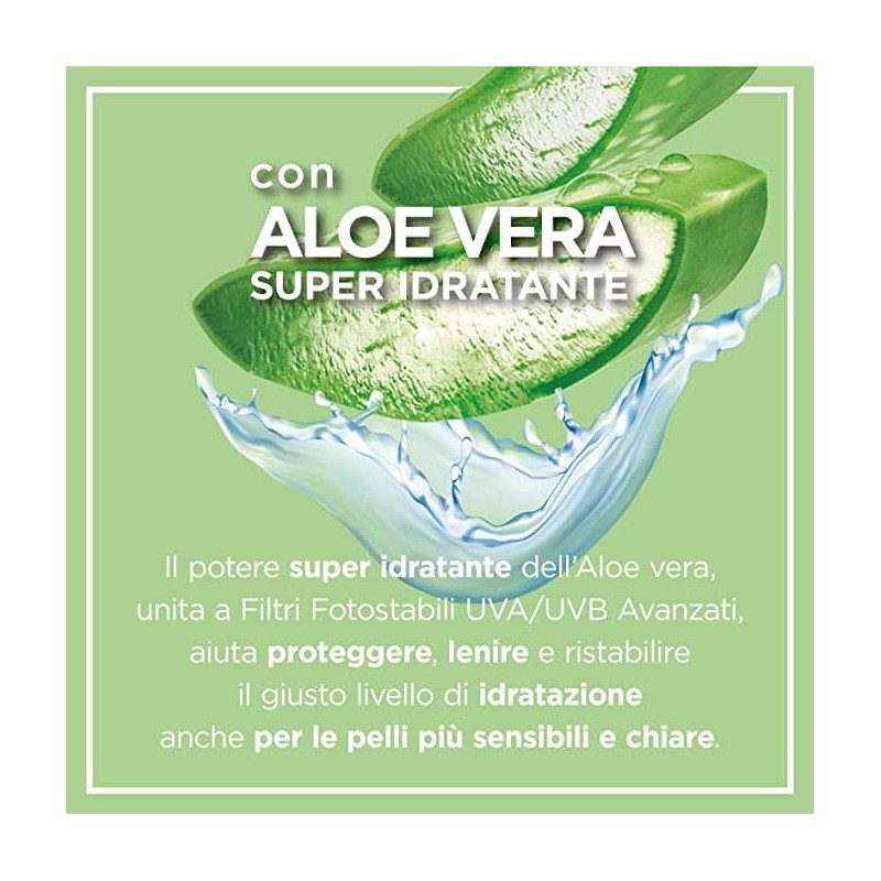 Bilboa Aloe Sensitive SPF 30 Sun Lotion for Sensitive Skin