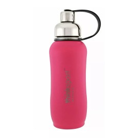 Thinksport stainless Steel sports thermos Bottle 25 Ounce-Pink