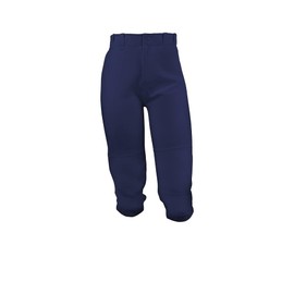 Marucci Girls' Standard Youth EXCEL Fastpitch Pant, Navy Blue, Large