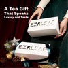 EZR Leaf Herbal Tea Assortment Box 22CT, Presentation Sampler, Gift