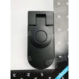 RV Compartment Lock Trigger Latch Baggage Door Latch Compression Latch non-locking, Replace C5-11-35 Sealed Lever, U Bracket, Adjustable Grip Range: 1.14"-1.77"(29-45mm) (Non-locking, 1 Pack)