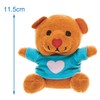 Baker Ross FX957 Love Heart Teddy Bears - Pack of
