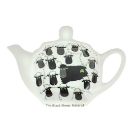 Tea Bag Holder Black Sheep