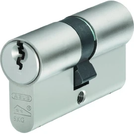 ABUS Profile Cylinder E60NP 50/50 vs. - Door Lock with Emergency and Danger Function - for Front Doors and Flat Doors - Drilling Protection