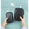 Framendino, Hard Shell Cosmetics Case Carrying Hard Bag for Toiletry