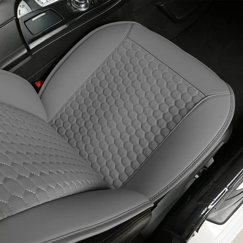 Black Panther Car Seat Cover, 1 Piece Universal Sideless Driver