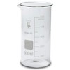Glass Tall Form Beaker Set, 5 Sizes - 50, 100,