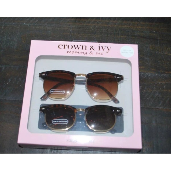 Mommy And Me Matching Sunglasses Gift Boxed New
