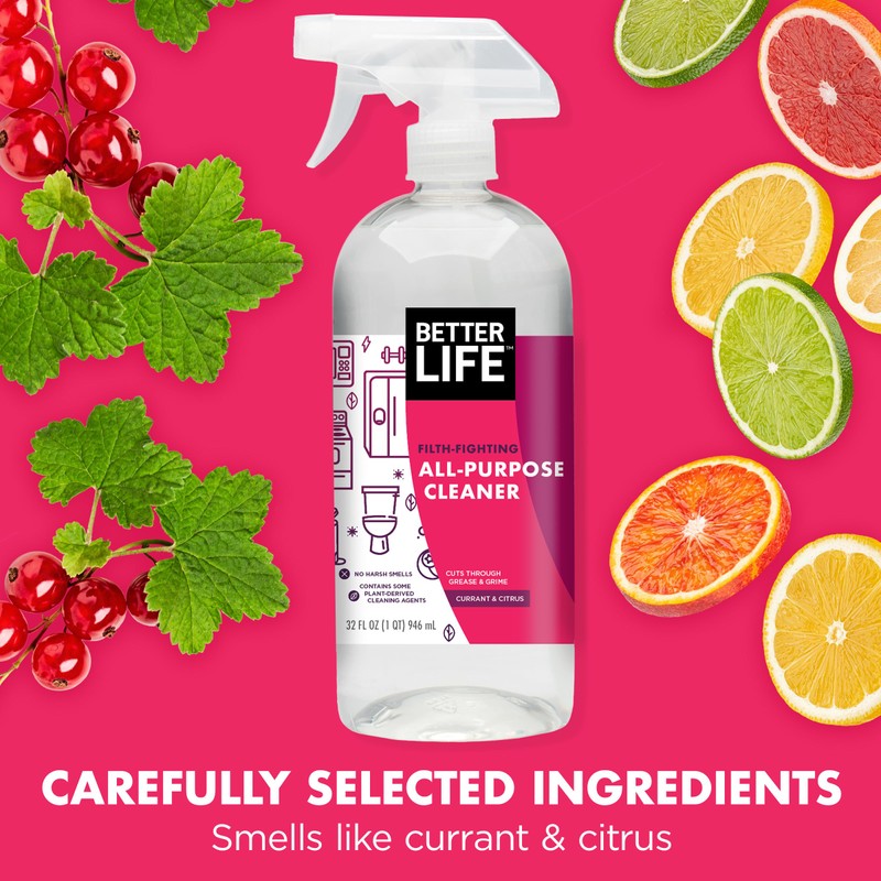 Better Life All Purpose Cleaner - Multipurpose Home and Kitchen