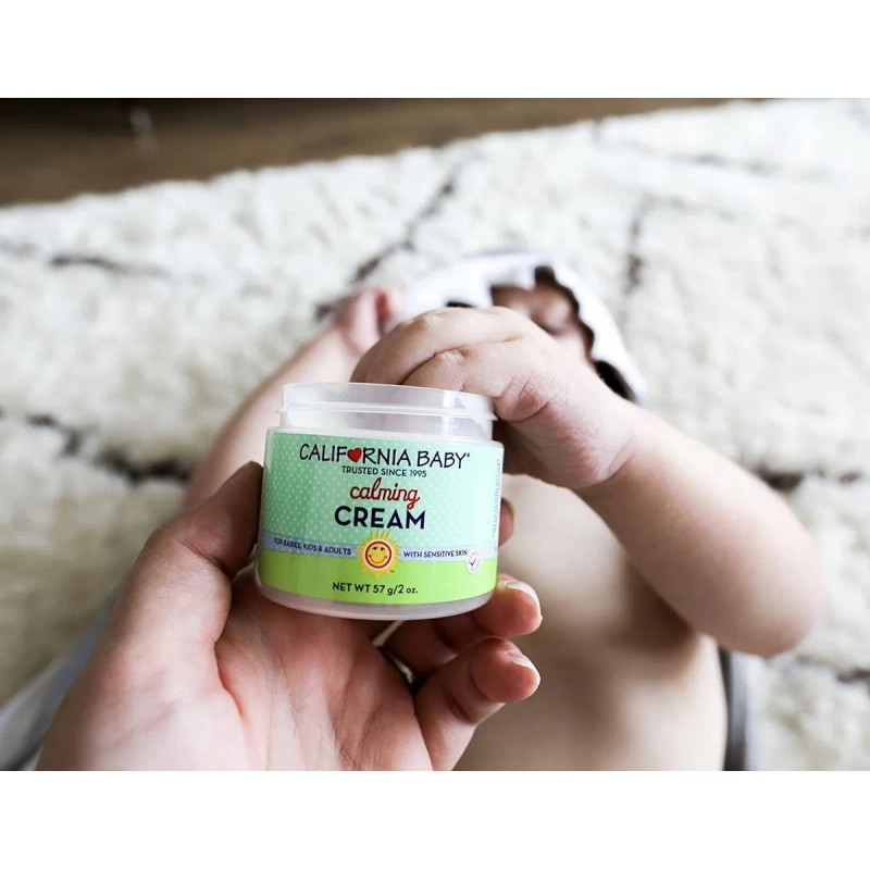 California Bebé Calmante Hidratante Crema (2 Oz.) De Hidrato