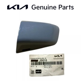 Kia FITS: 18 - 23 Kia Stinger LH FRONT DOOR LOCK OUTSIDE HANDLE COVER CAP OEM NEW