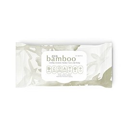 Luvme Eco Bamboo Wipes (Pack of 20)