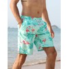 APTRO Men's Swim Trunks Quick Dry Swim Shorts Bathing Suit